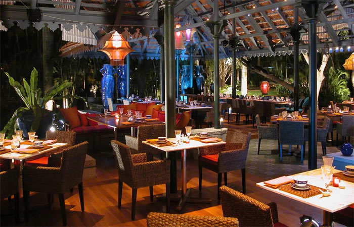 Blue Ginger Taj