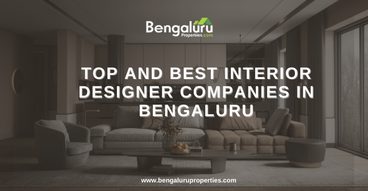 Top and Best interior designer companies in Bengaluru