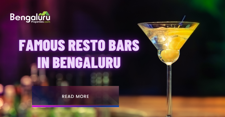 Best Resto Bars in Bengaluru