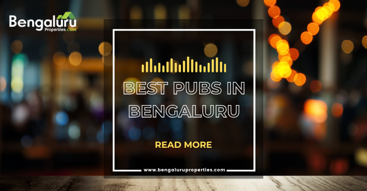 Best Pubs in Bengaluru