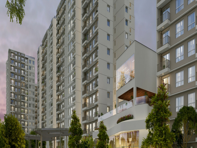 2, 3 BHK Apartment for sale in New International Airport Road