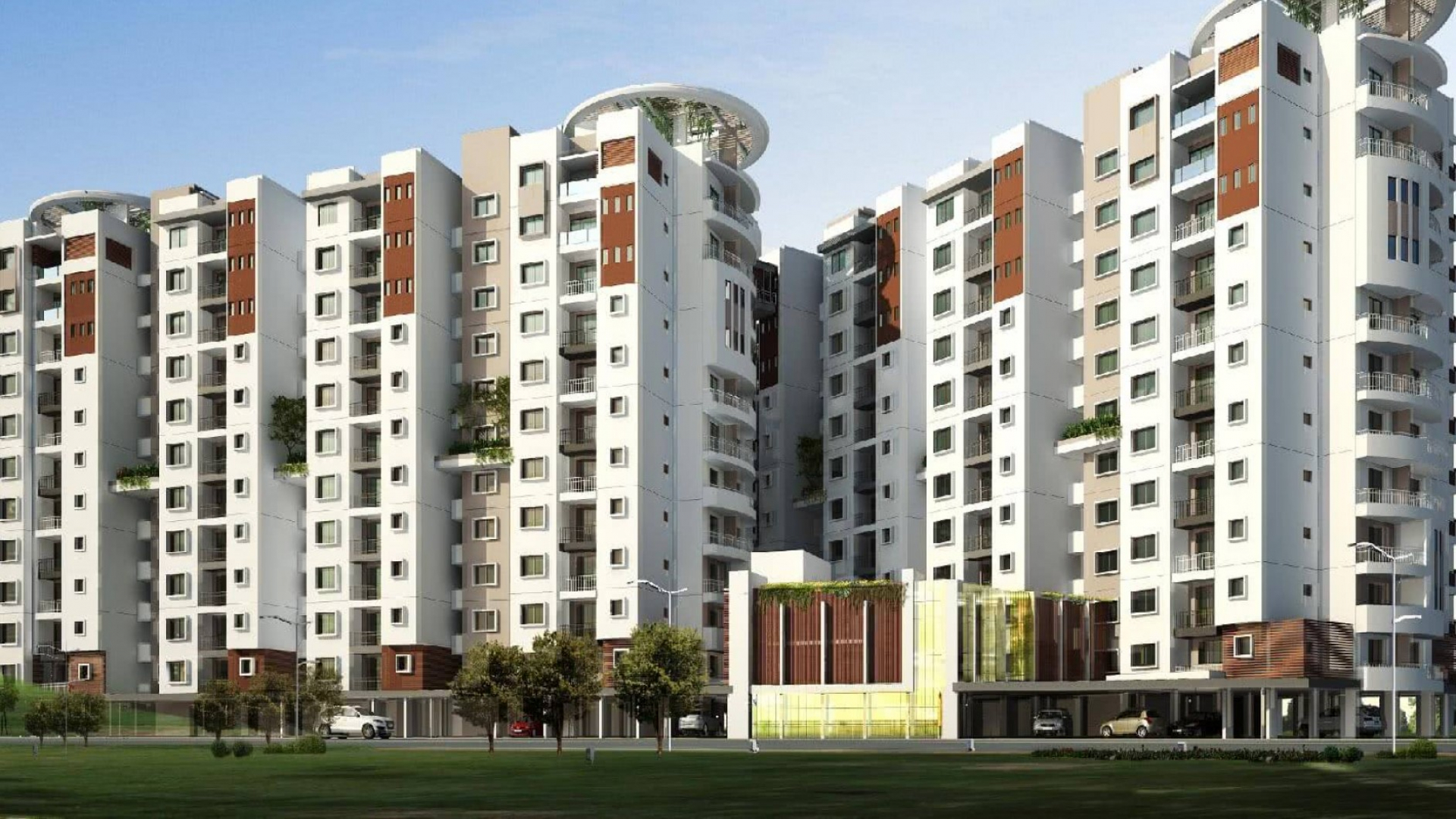 2, 3, 4 BHK Apartment for sale in Kanakapura