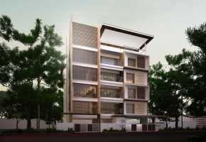3 BHK Apartment for sale in Cunningham Road