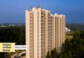 2, 3 BHK Apartment for sale in New International Airport Road