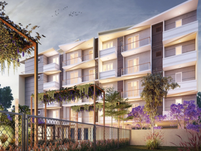 2 BHK flats for sale in Sampigehalli
