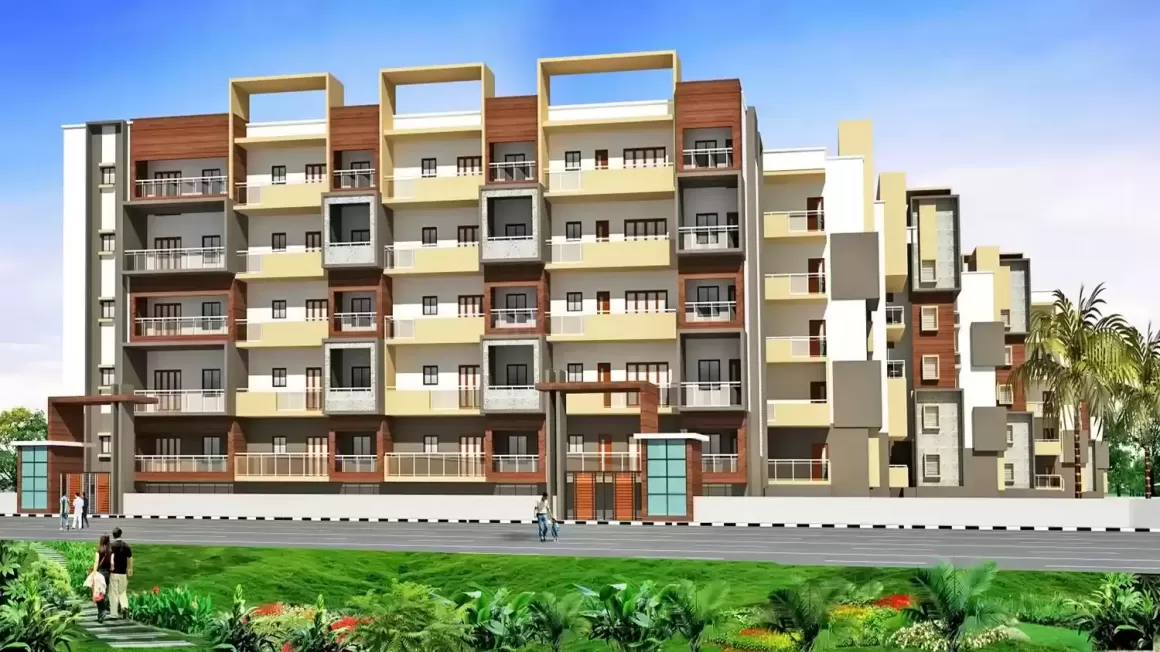 2, 3 BHK Apartment for sale in Mysore Road