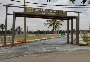Plots for sale in ASB Tirumala Residency