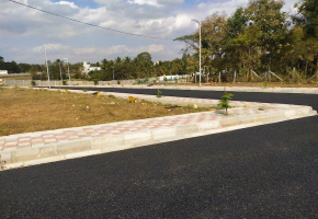 Plots for sale in Sri Sri Tapovan