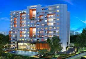 2, 3 BHK Apartment for sale in Off Sarjapur Road