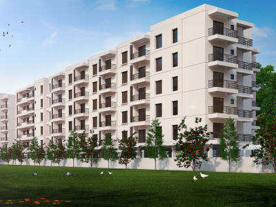 Flats for sale in JP Tulips