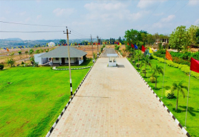 Plots for sale in Vasudha Temple Tree