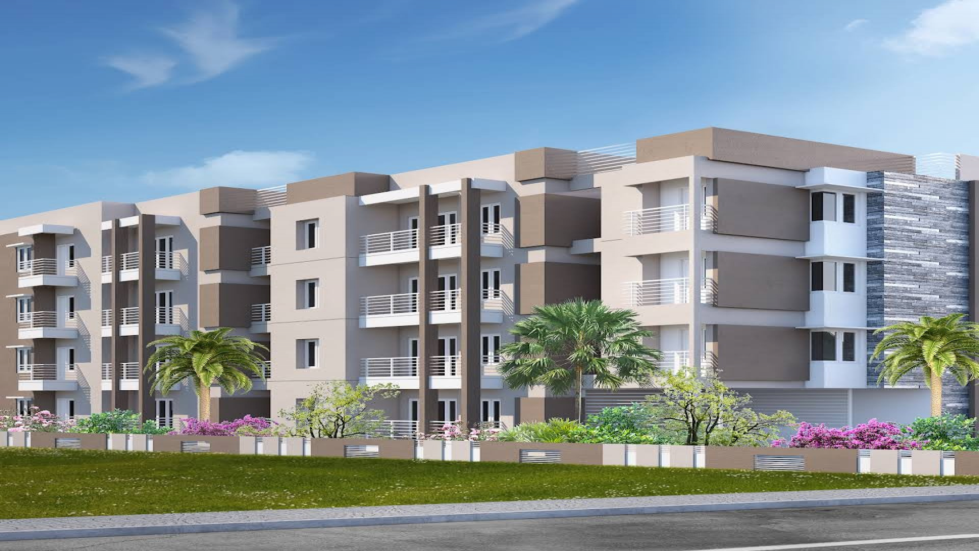 Flats for sale in Rsun Clover