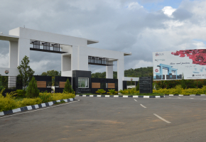 Plots for sale in SLV Sri Krishna Gardens