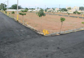 Plots for sale in Sai Metro City