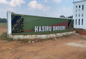 Plots for sale in Hasiru Bhoomi
