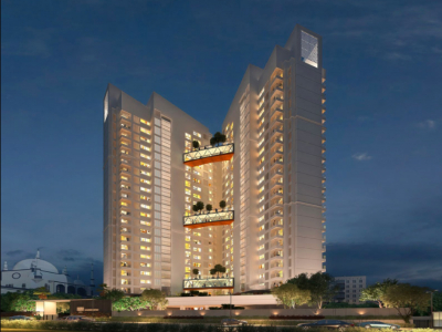 Flats for sale in Opulent Spire