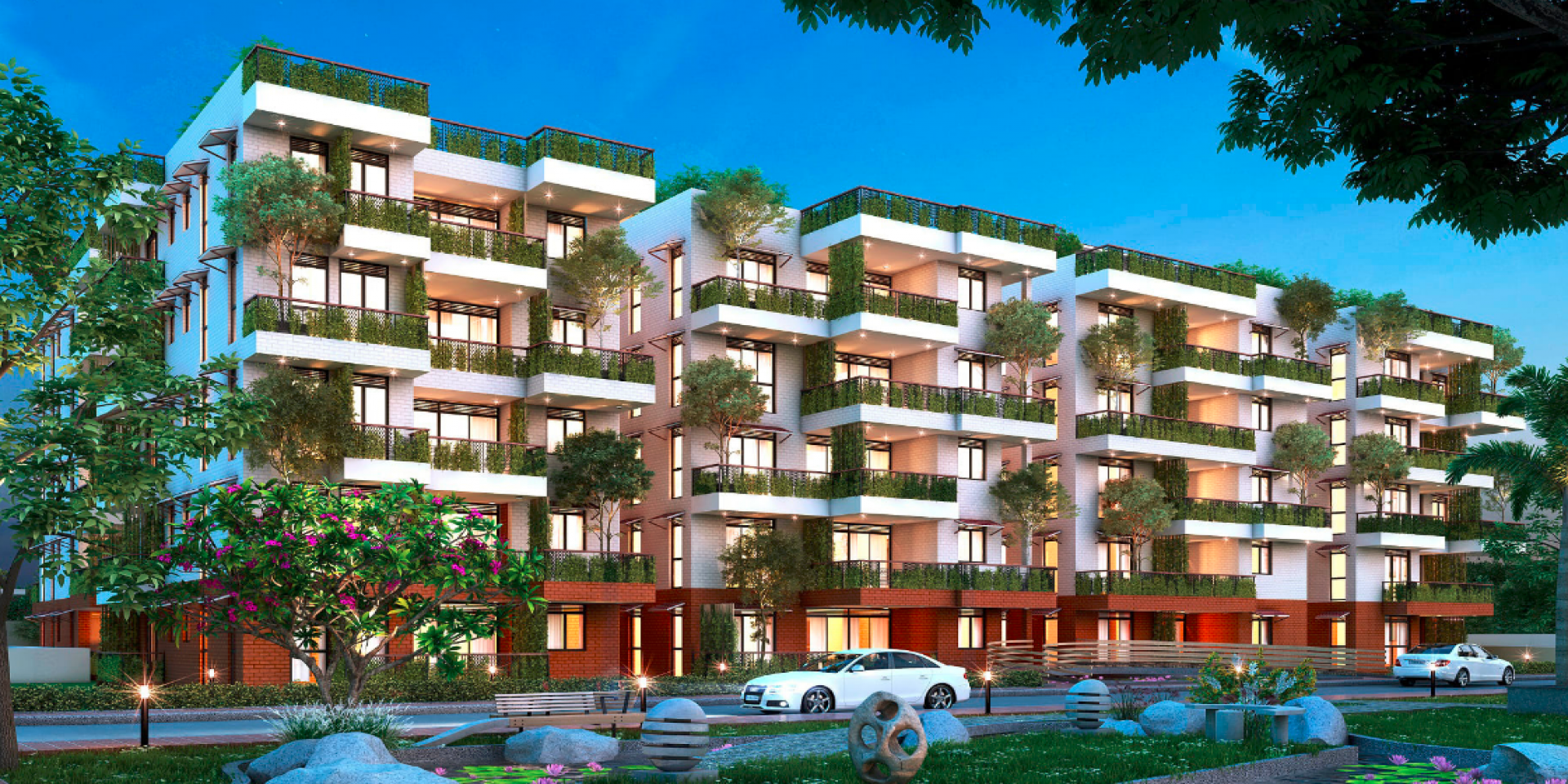 Flats for sale in Preeti Elements 5