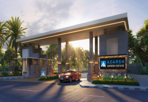 Plots for sale in Adarsh Garden Estate