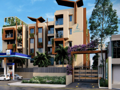 Flats for sale in Sky Height Shantiniketan