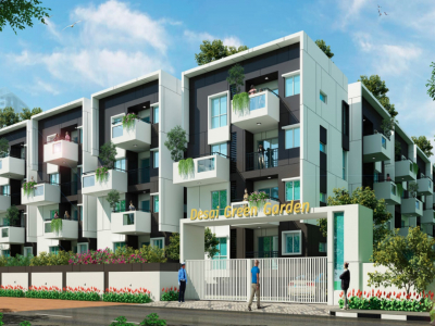 Flats for sale in Desai Green Gardens