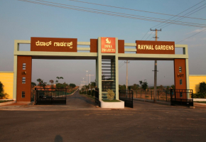 Plots for sale in Raynal Gardens