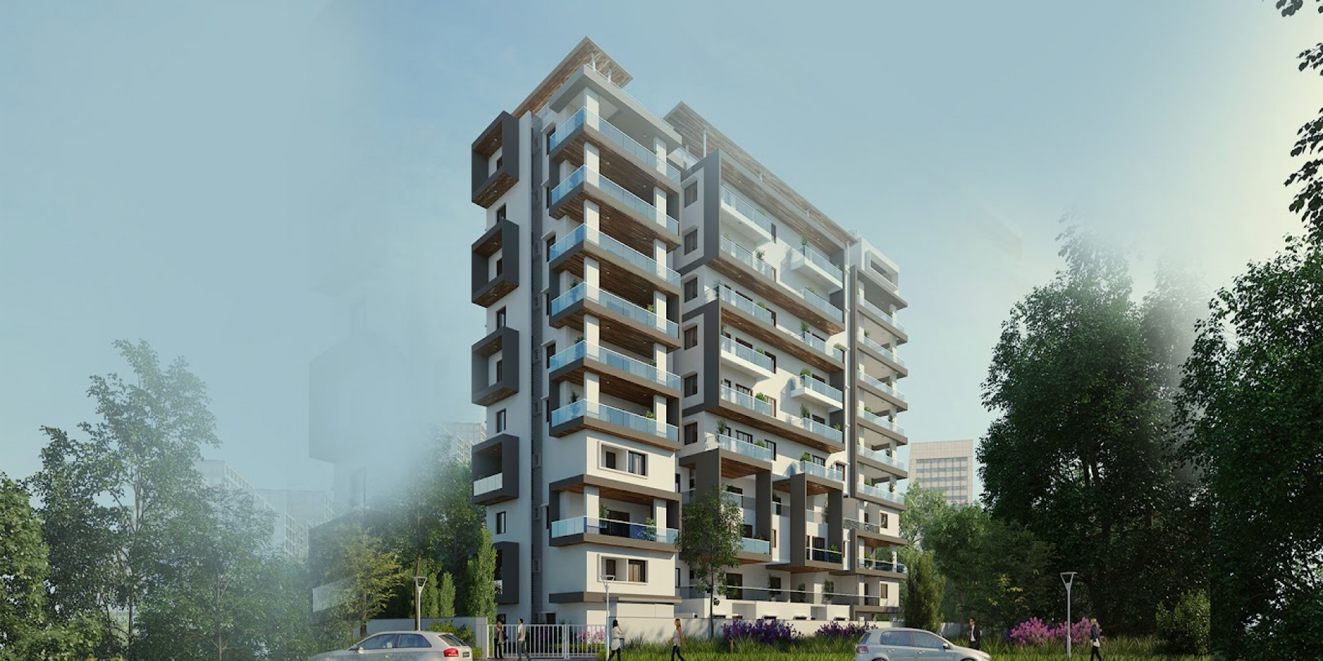 2, 3 BHK Apartment for sale in Hennur Road