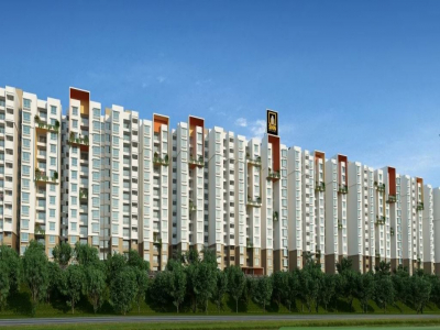 Flats for sale in SNN Serenity Gardens