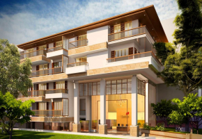 3, 4 BHK Apartment for sale in Richmond Town
