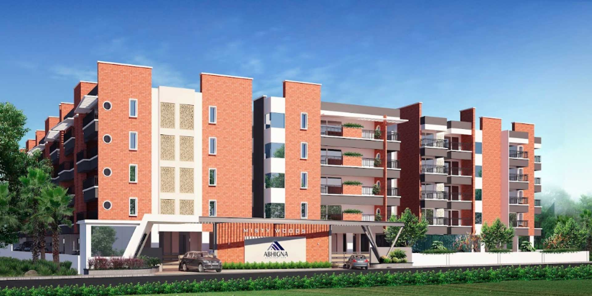 Flats for sale in Abhignas Misty Woods