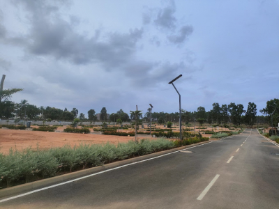 Plots for sale in KNS Atharva