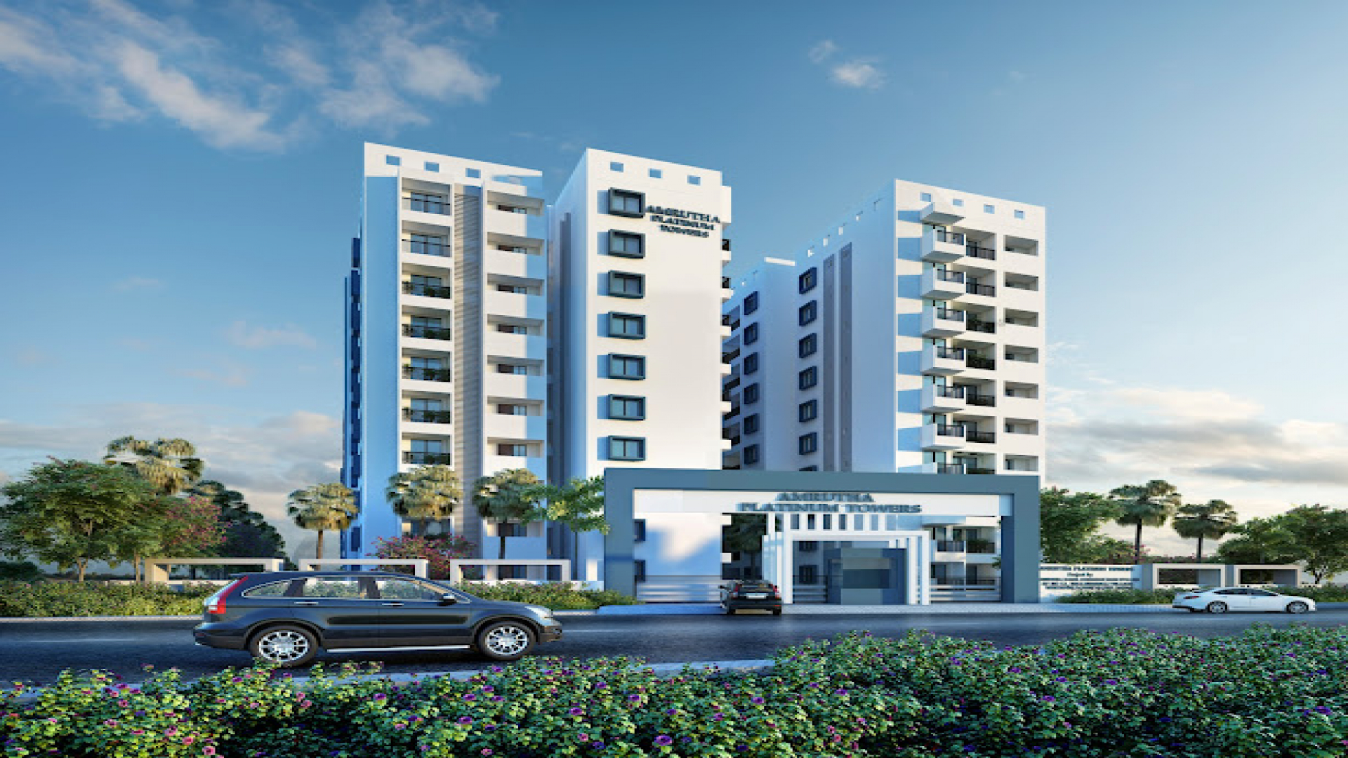 Amrutha Platinum Towers