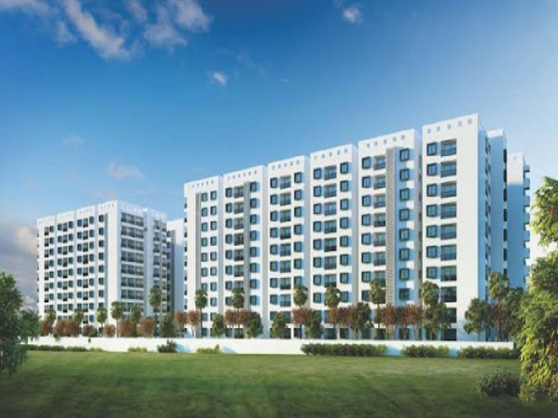 Amrutha Platinum Towers