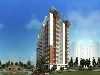 Flats for sale in Ozone Urbana Avenue