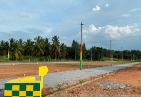 1200 - 2400 Sqft Land for sale in Doddaballapur