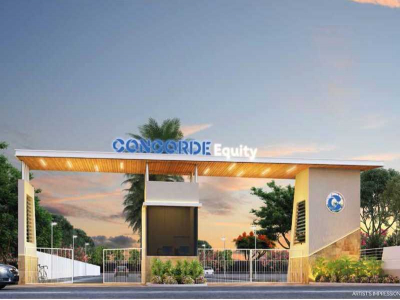 Plots for sale in Concorde Equity
