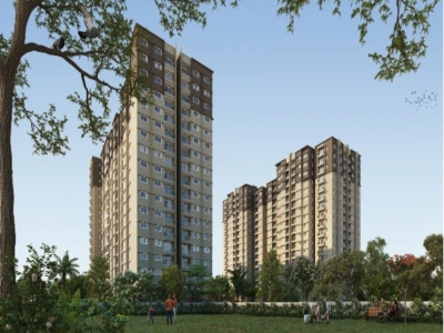 Flats for sale in TVS Emerald Jardin