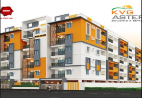 Flats for sale in KVG Aster