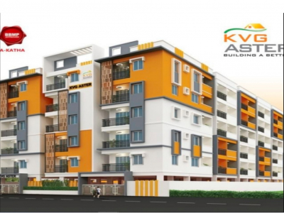 Flats for sale in KVG Aster