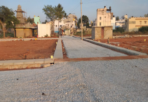 Plots for sale in Nandi Enclave