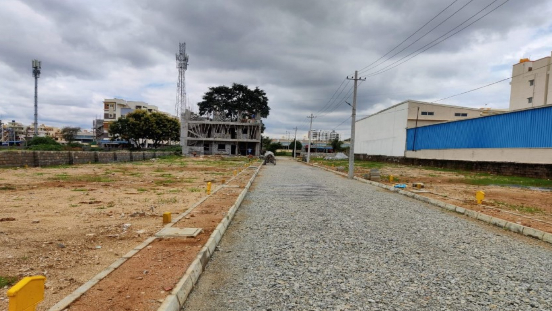 Plots for sale in Sai Kuteera Enclave