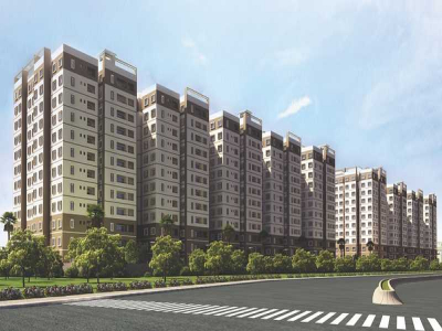 Flats for sale in Indya SkyView