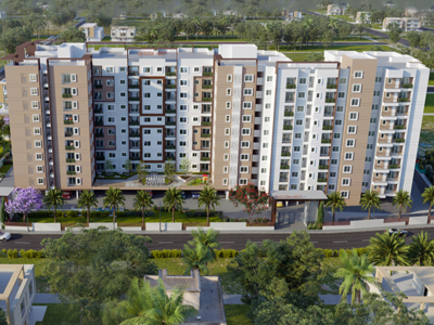 Flats for sale in Sowparnika Olivia Nest