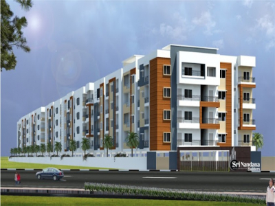 Flats for sale in Sri Nandana Royal