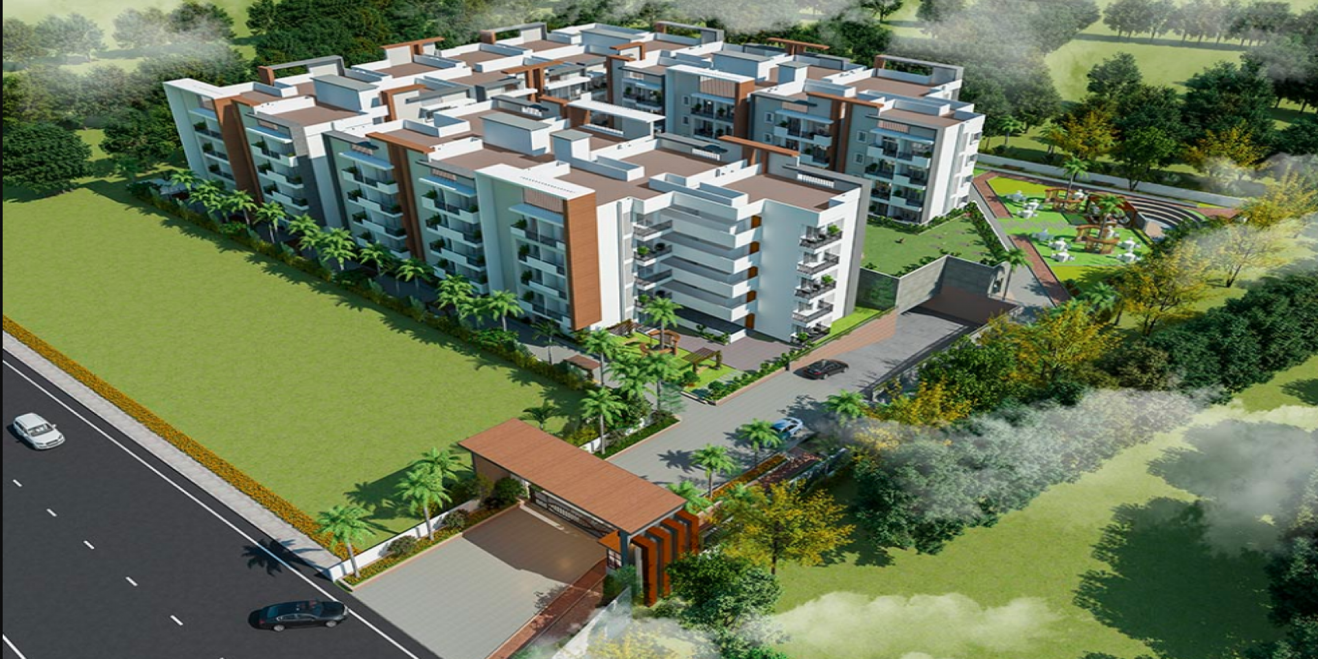 2, 3 BHK Apartment for sale in Off Sarjapur Road
