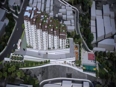 2, 3 BHK flats for sale in Hosakerehalli