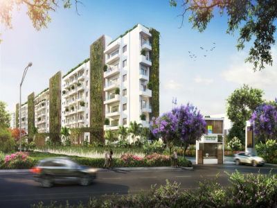 Flats for sale in Vishwapriya Vertical Garden