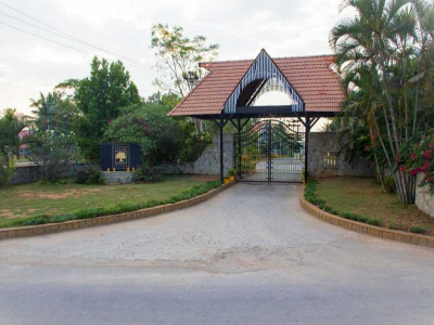 Plots for sale in Akruthi Spring Woods