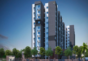 1, 2, 3 BHK Apartment for sale in Old Madras Road