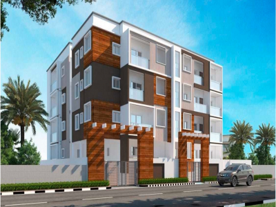 Flats for sale in VKR Paradise
