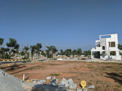 Plots for sale in Sizzle East Coast Phase 2